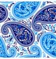 paisley ornate vector image vector image