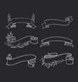 ribbon vector image vector image