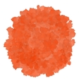 red watercolor vector image vector image
