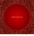christmas background vector image vector image