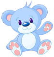 toy bear vector image