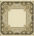 certificate template vector image