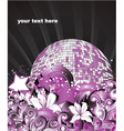 concert poster vector image vector image