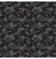 pixel camo black vector image