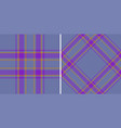 texture background pattern tartan check plaid vector image vector image