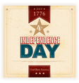 usa indenpendence day background vector image vector image