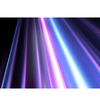 colored light beams vector image