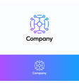 ompany logo vector image