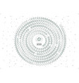 moon calendar 2021 northern hemisphere white vector image vector image