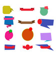 composition frames for background vector image vector image