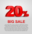 design a poster for sale vector image
