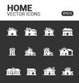 homes vector image