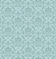 seamless damask background vector image
