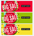summer sale abstract banner background vector image