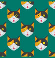 cats cute animal seamless vector image vector image