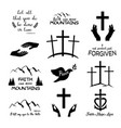 christian bundle vector image vector image