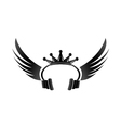 king dj vector image