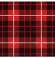 seamless tartan pattern vector image