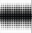 abstract dotted background halftone effect 5 vector image