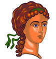 archangel gabriel vector image