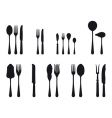 silverware vector image