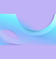 abstract geometric fluid shape color background vector image vector image