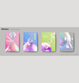 abstract background design vector image vector image