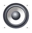 sound speakers dynamics vector image vector image