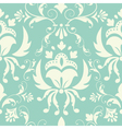 vintage damask seamless pattern vector image