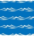 waves seamless vector image vector image