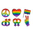 pride collection vector image