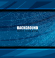 background grunge blue vector image vector image