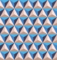seamless abstract geometric pattern vector image