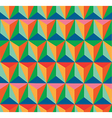 trendy retro hipster geometric seamless pattern vector image