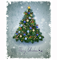 vintage greeting-card vector image vector image