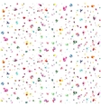 colorful stains watercolors seamless vector image