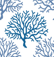 coral print vector image