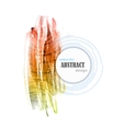 abstract watercolor colorful background design vector image