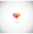 diamond vector image vector image