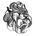 dragon vector image