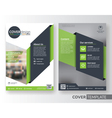 multipurpose corporate business flyer layout vector image vector image