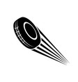black tire logo vector image