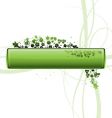 water background vector image vector image