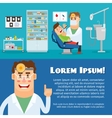 dental office vector image