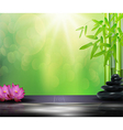 tropical background vector image