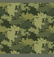 abstract military camouflage background vector image