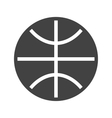 basketball vector image