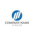 business logo graphic design template vector image vector image