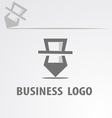 business logotype vector image vector image