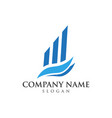 business logo graphic design template vector image vector image